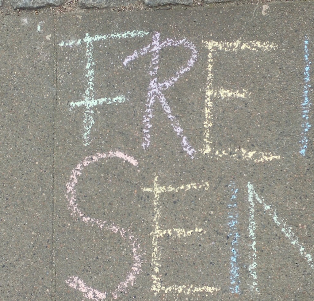 Frei sein – ist das mehr oder&nbsp;weniger?