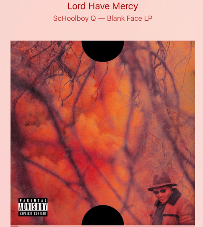 A few words to „Blank Face“ by ScHoolboy Q – me no conversate with the fake, that&nbsp;part!