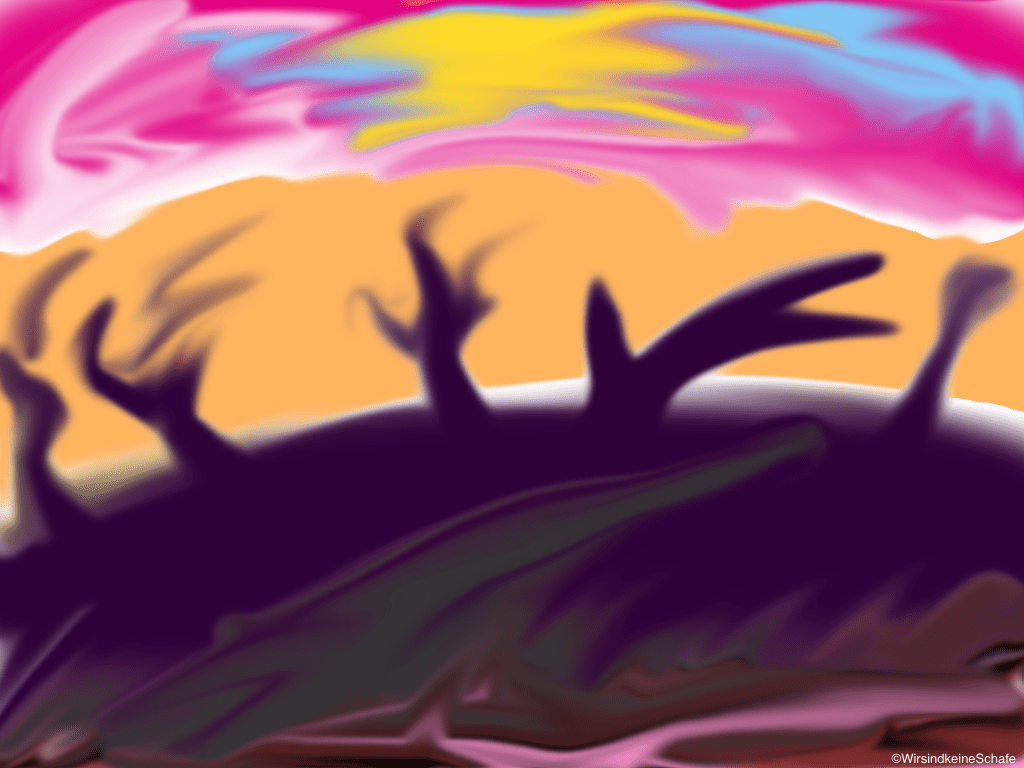 Ambrosia und Schrebergarten