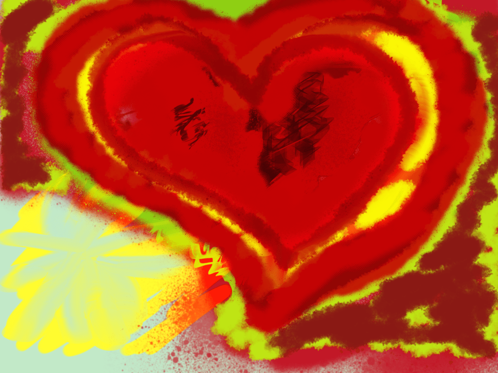 Glück ist ein reißender&nbsp;Fluß